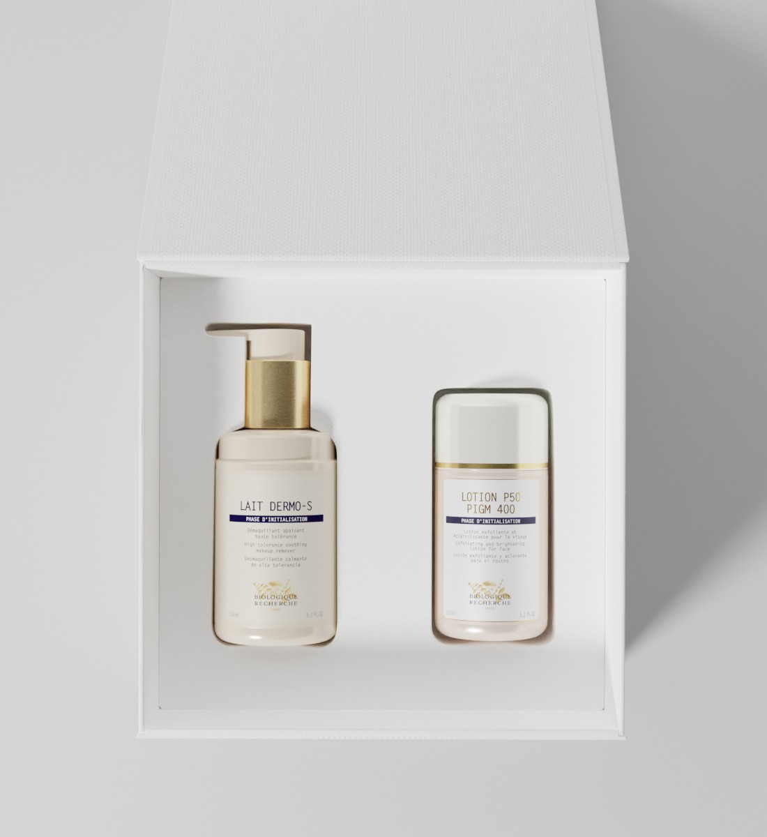 Dehydration Set Lait DERMO-S - Lotion PIGM400